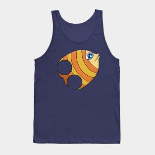 An adorable little fish Tank Top
